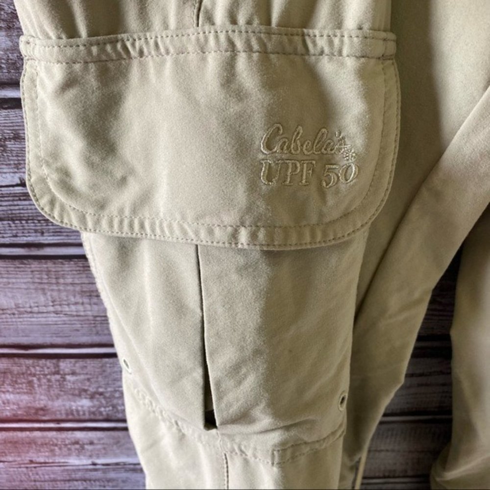 Cabela's Convertible Pants‎ Size 12 - Picture 6 of 11